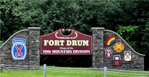 Fort Drum Gate